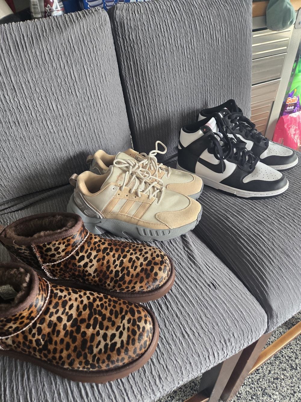 THREE PAIR OF WOMENS SHOES